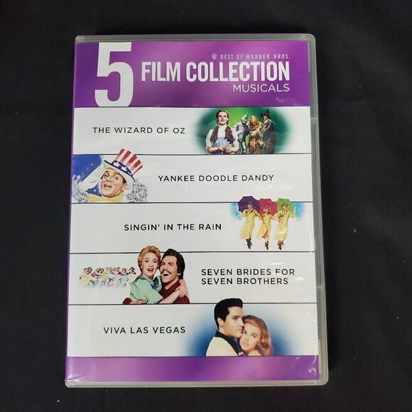 5 Film Collection: Musicals (Singin' in the Rain / The Music Man / Seven Brides - Picture 2 of 7
